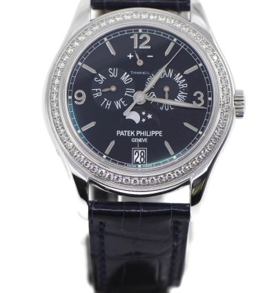Patek Philippe Annual Calendar Tiffany Co