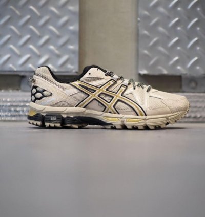 Asic S Gel Kahana 8 Beige Running Shoes