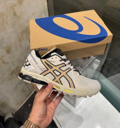 Asic S Gel Kahana 8 Beige Running Shoes