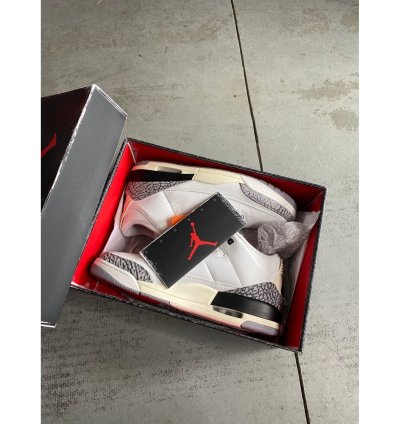 Nike Air Jordan 3 White Cement Reimagined Shoes Men