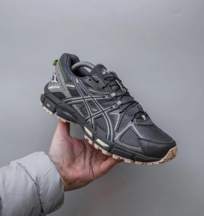 Asic S Gel Kahana 8 Graphite Grey Sneakers