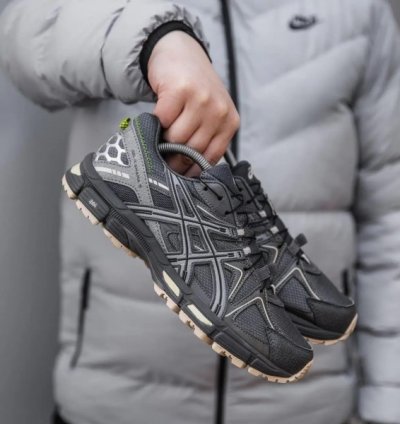 Asic S Gel Kahana 8 Graphite Grey Sneakers