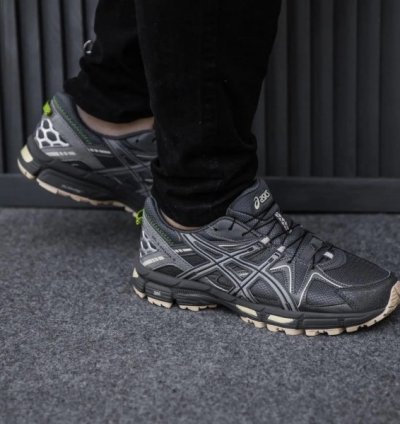 Asic S Gel Kahana 8 Graphite Grey Sneakers