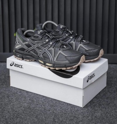 Asic S Gel Kahana 8 Graphite Grey Sneakers