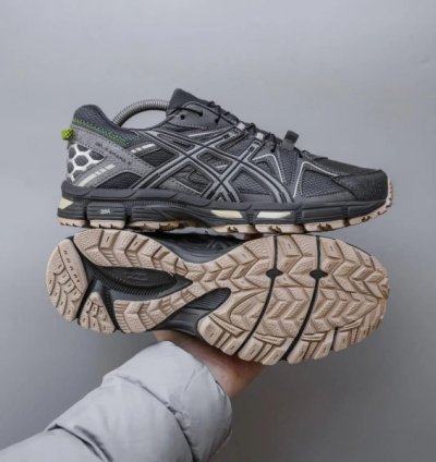 Asic S Gel Kahana 8 Graphite Grey Sneakers