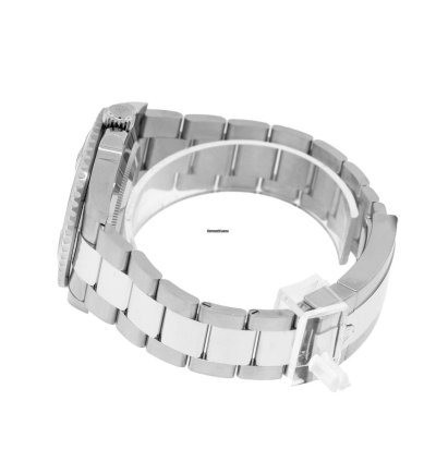Rolex Submariner Date 40mm White Gold Black Dial Blue Bezel 126619
