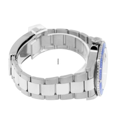 Rolex Submariner Date 40mm White Gold Black Dial Blue Bezel 126619