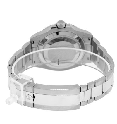 Rolex Submariner Date 40mm White Gold Black Dial Blue Bezel 126619