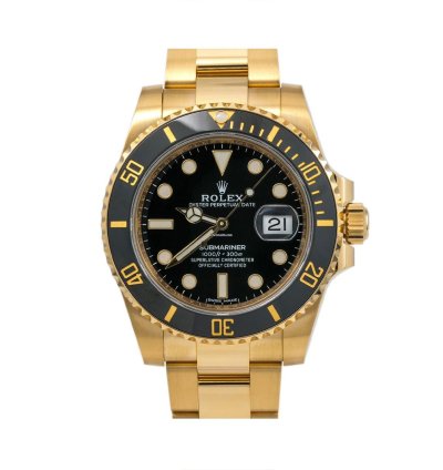Rolex Submariner Date 40mm Yellow Gold