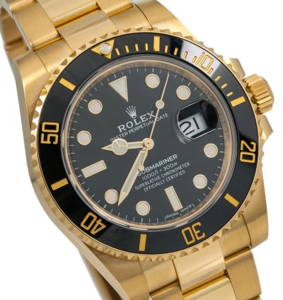 Rolex Submariner Date 40mm Yellow Gold