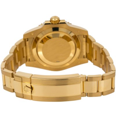 Rolex Submariner Date 40mm Yellow Gold