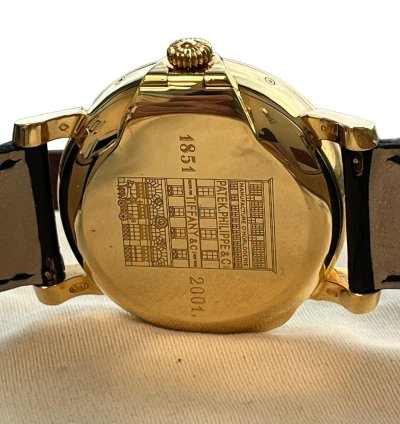 Patek Philippe Annual Calendar Tiffany Limited Ediiton Yellow Gold Watch 5150j