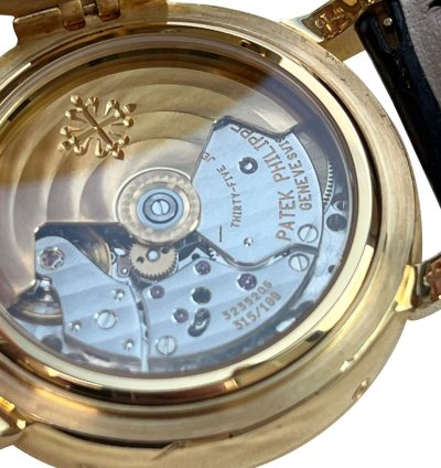 Patek Philippe Annual Calendar Tiffany Limited Ediiton Yellow Gold Watch 5150j