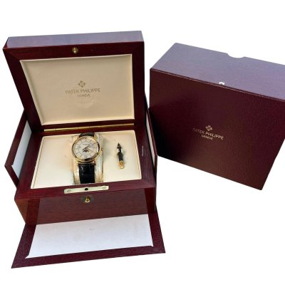 Patek Philippe Annual Calendar Tiffany Limited Ediiton Yellow Gold Watch 5150j
