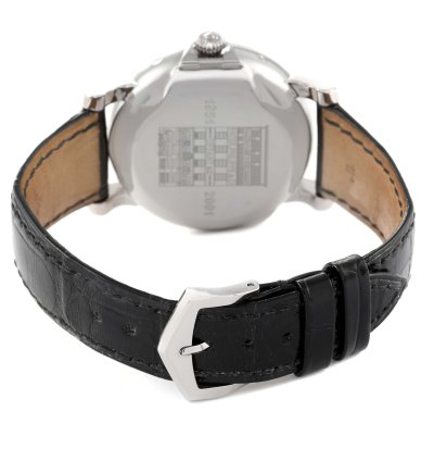 Patek Philippe Annual Calendar Tiffany Limited Edition White Gold Mens Watch 5150 Box Papers