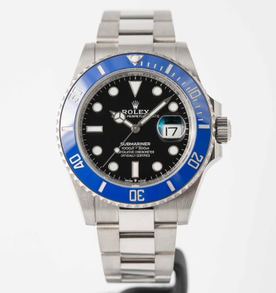 Rolex Submariner Date 41 White Gold 41mm 126619lb - Box Papers 2022