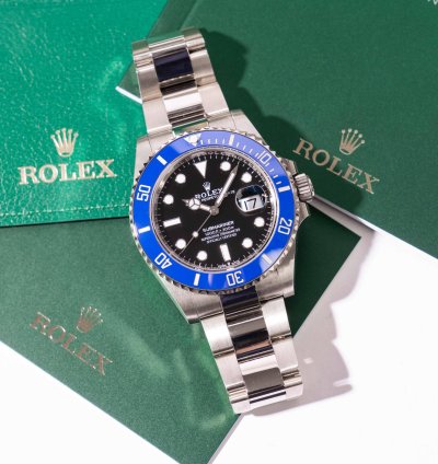 Rolex Submariner Date 41 White Gold 41mm 126619lb - Box Papers 2022