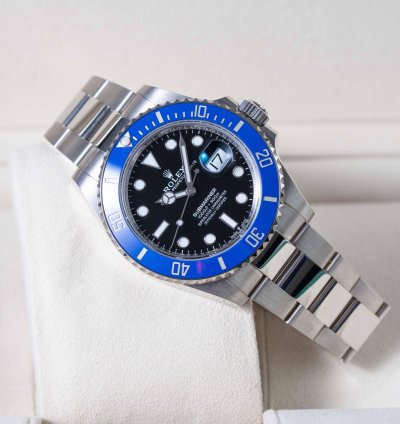 Rolex Submariner Date 41 White Gold 41mm 126619lb - Box Papers 2022