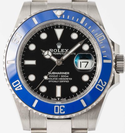 Rolex Submariner Date 41 White Gold 41mm 126619lb - Box Papers 2022
