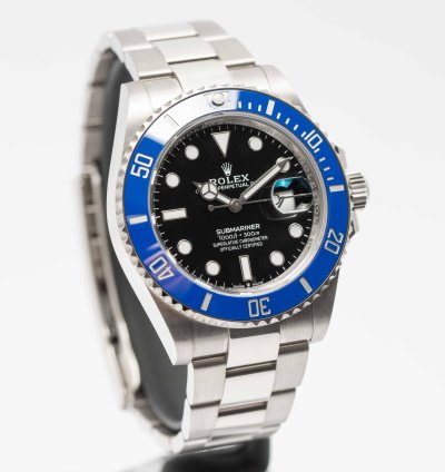 Rolex Submariner Date 41 White Gold 41mm 126619lb - Box Papers 2022