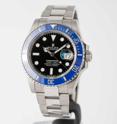 Rolex Submariner Date 41 White Gold 41mm 126619lb - Box Papers 2022