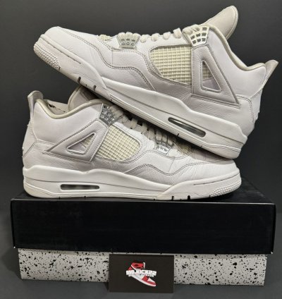 Nike Air Jordan 4 Pure Money 2017 - Size 12