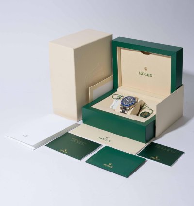 Rolex Submariner Date 41 White Gold 41mm 126619lb - Box Papers 2022