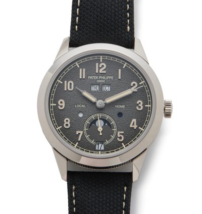 Patek Philippe Annual Calendar Travel Time 18k White Gold 5326g-001 - Ats-w008231