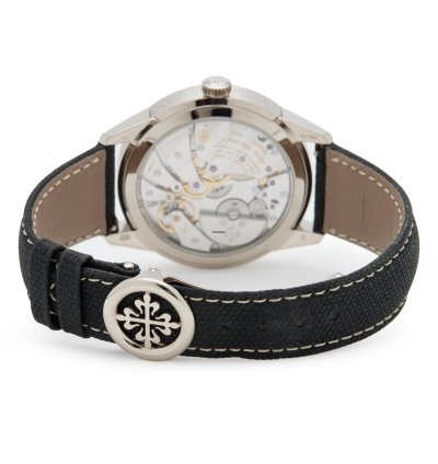 Patek Philippe Annual Calendar Travel Time 18k White Gold 5326g-001 - Ats-w008231