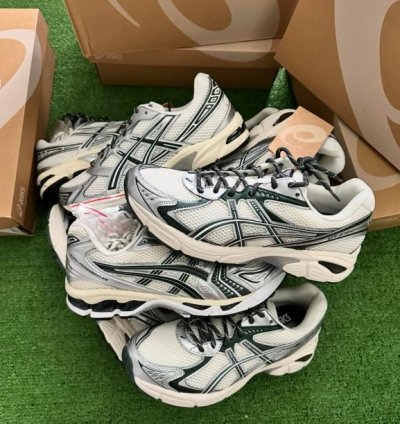 Asic S Gt 2160 Size Kith Cream Scarab Sneakers