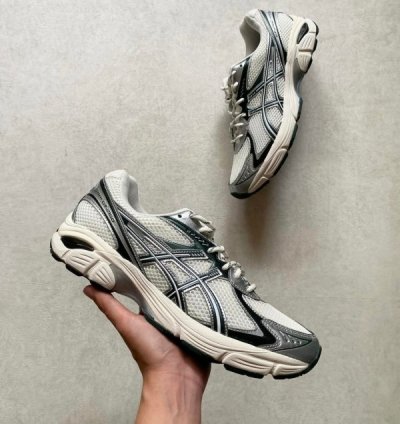 Asic S Gt 2160 Size Kith Cream Scarab Sneakers