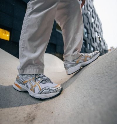 Asic S Gt 2160 White Pure Silver Running Shoes