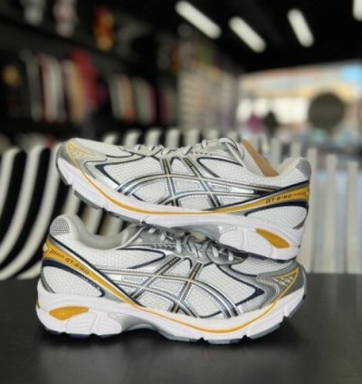 Asic S Gt 2160 White Pure Silver Running Shoes
