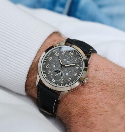 Patek Philippe Annual Calendar Travel Time 5326g-001 Complications