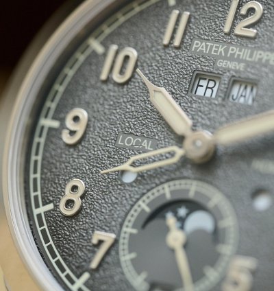 Patek Philippe Annual Calendar Travel Time 5326g-001 Complications