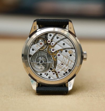 Patek Philippe Annual Calendar Travel Time 5326g-001 Complications
