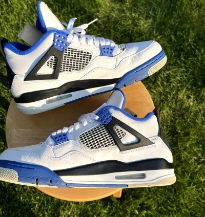 Nike Air Jordan 4 Retro Motorsports Men Shoes - Size 11