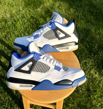 Nike Air Jordan 4 Retro Motorsports Men Shoes - Size 11