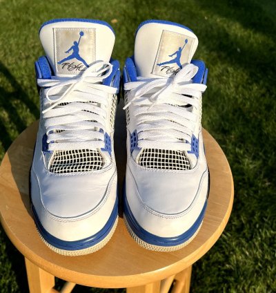 Nike Air Jordan 4 Retro Motorsports Men Shoes - Size 11
