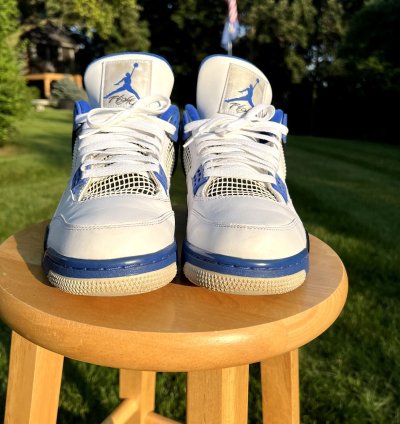 Nike Air Jordan 4 Retro Motorsports Men Shoes - Size 11