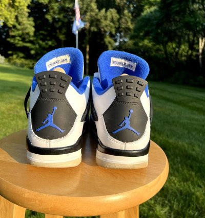 Nike Air Jordan 4 Retro Motorsports Men Shoes - Size 11