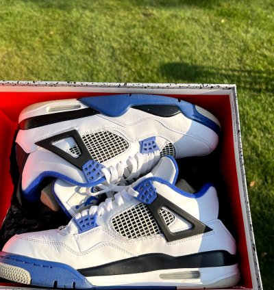 Nike Air Jordan 4 Retro Motorsports Men Shoes - Size 11