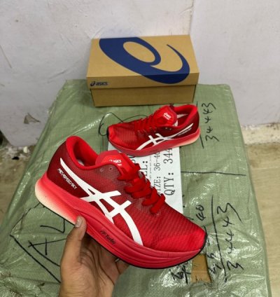 Asic S Metaspeed Sky Diva Red White Running Shoes
