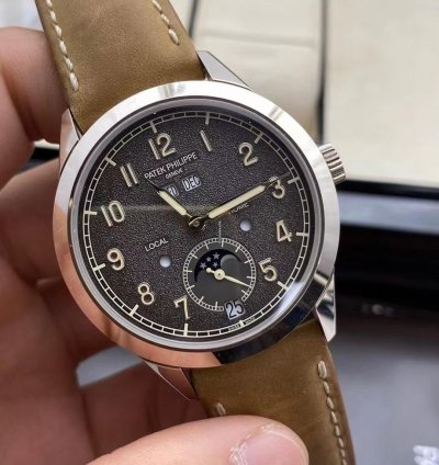 Patek Philippe Annual Calendar Travel Time Complications
