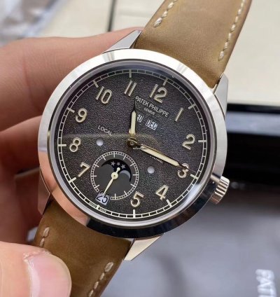 Patek Philippe Annual Calendar Travel Time Complications