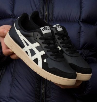 Asic S New Gel Japan S Black Cream Sneakers