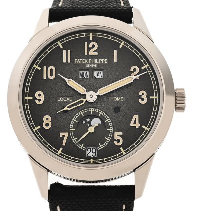 Patek Philippe Annual Calendar Travel Time Complications 5326g Fullset