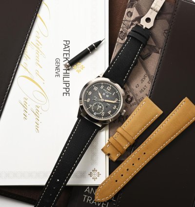 Patek Philippe Annual Calendar Travel Time Complications 5326g Fullset