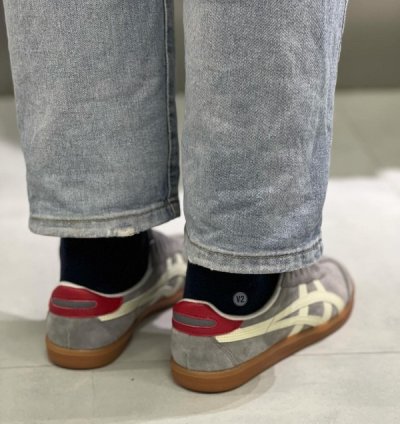Asic S Onitsuk A Tiger Tokuten Grey Sneakers