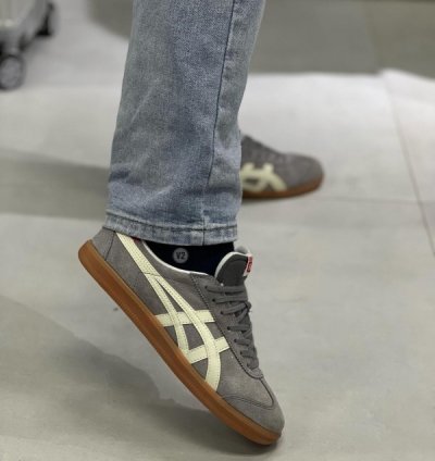 Asic S Onitsuk A Tiger Tokuten Grey Sneakers